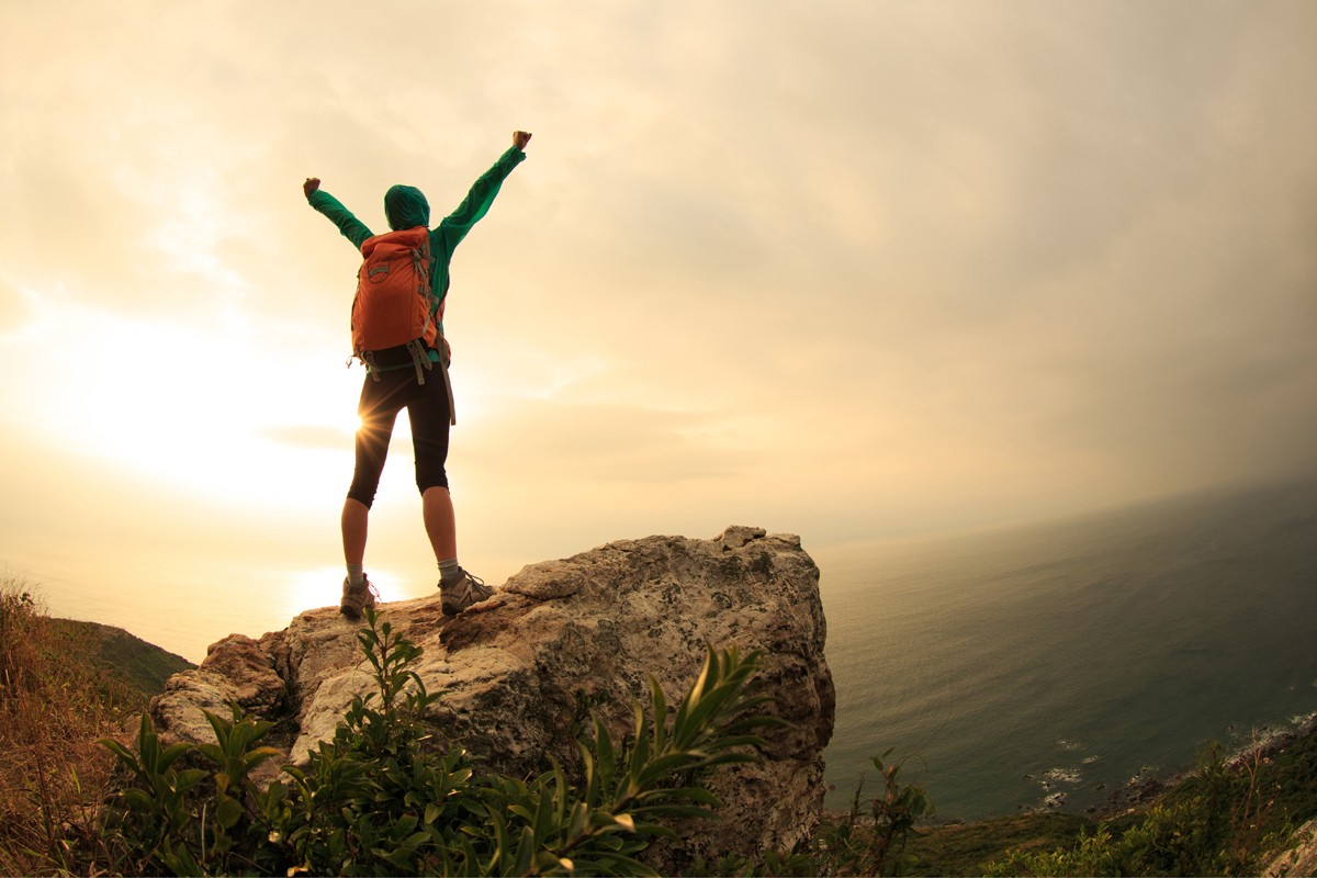 把壓力看成是幫助我們跨出舒適圈的墊腳石