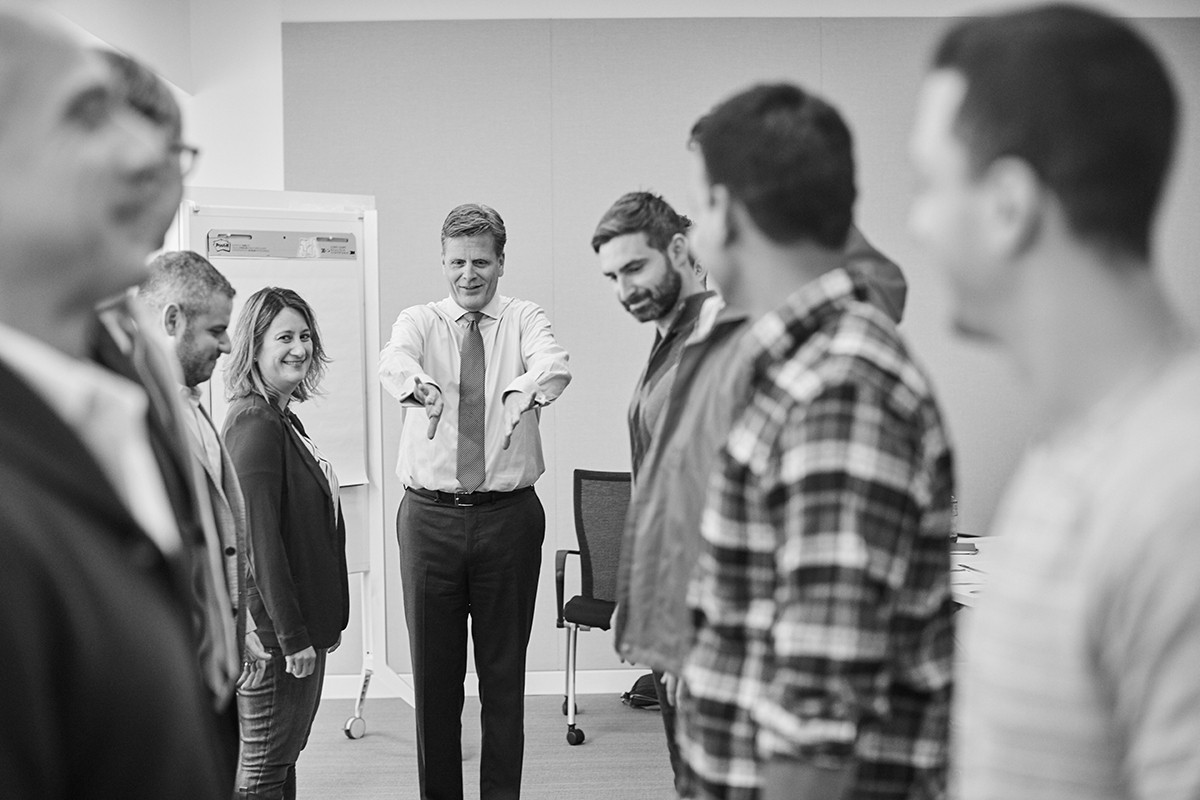 成功領導者能夠衷心地讓大家覺得自己很重要,能和大家一起實現願景。