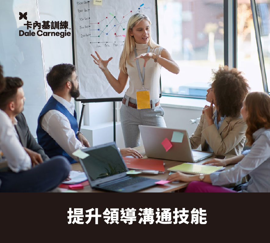 「卡內基好文」提升領導溝通技能